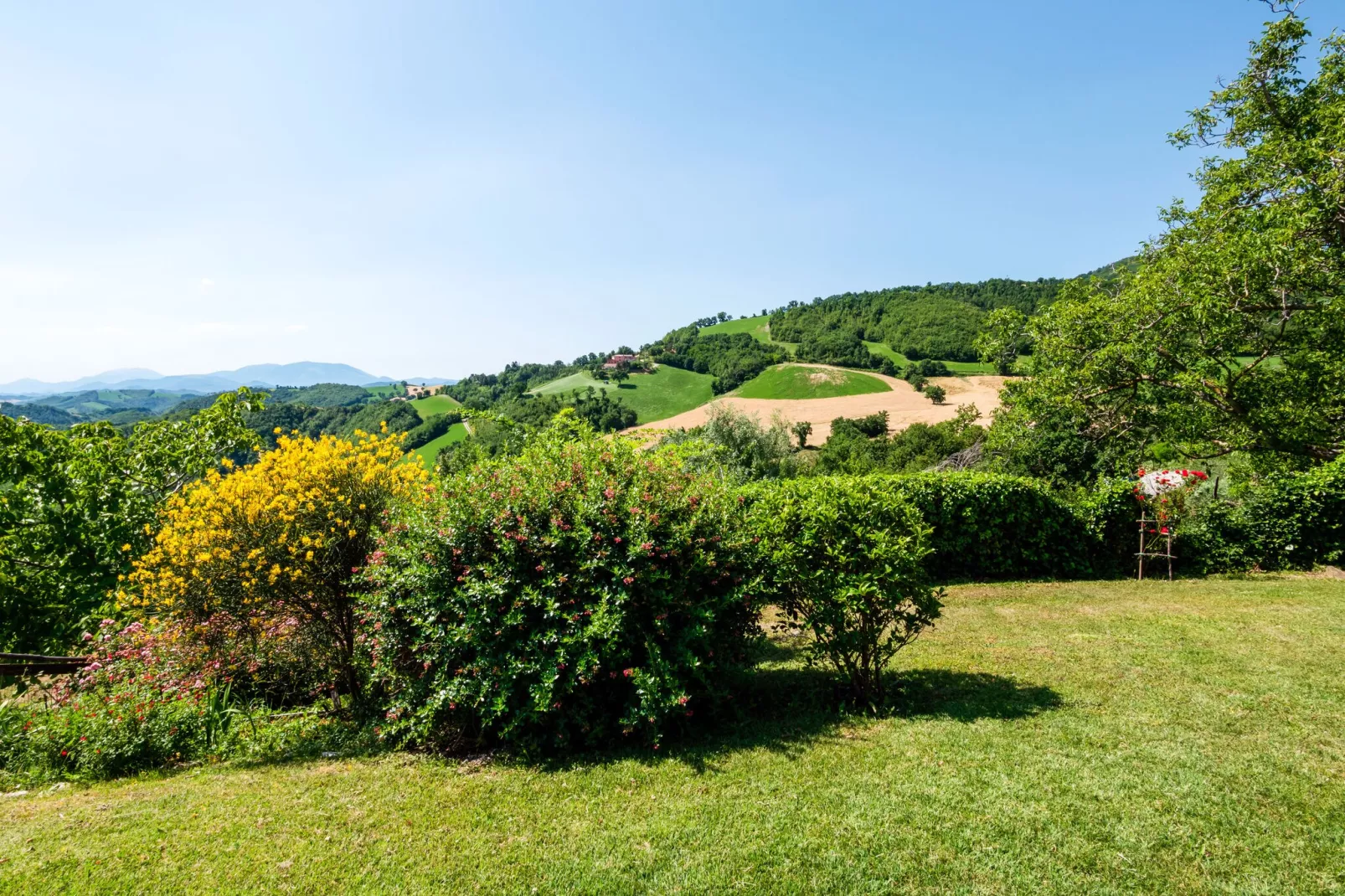 Locanda le Querce-Aussicht Sommer
