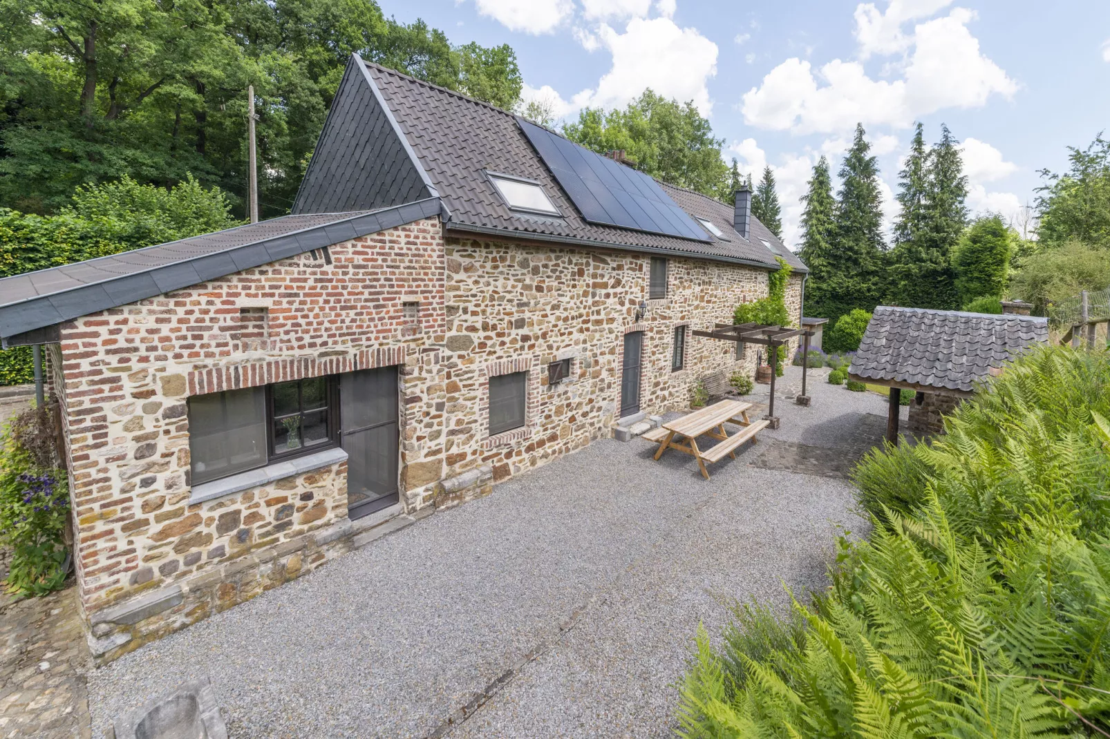 La Ferme Authentique-Extérieur été