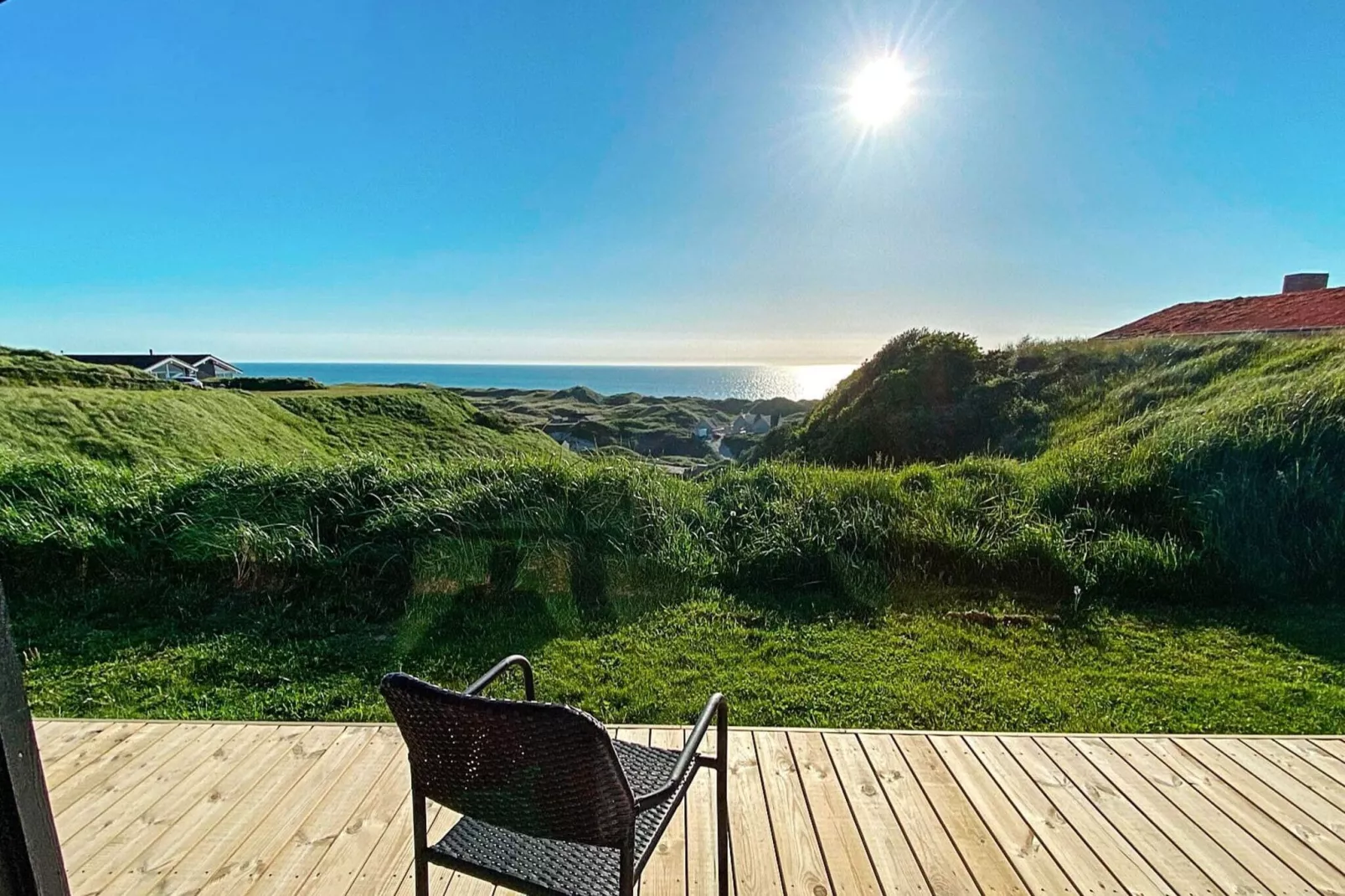 Maison de vacances pour 6 a Løkken