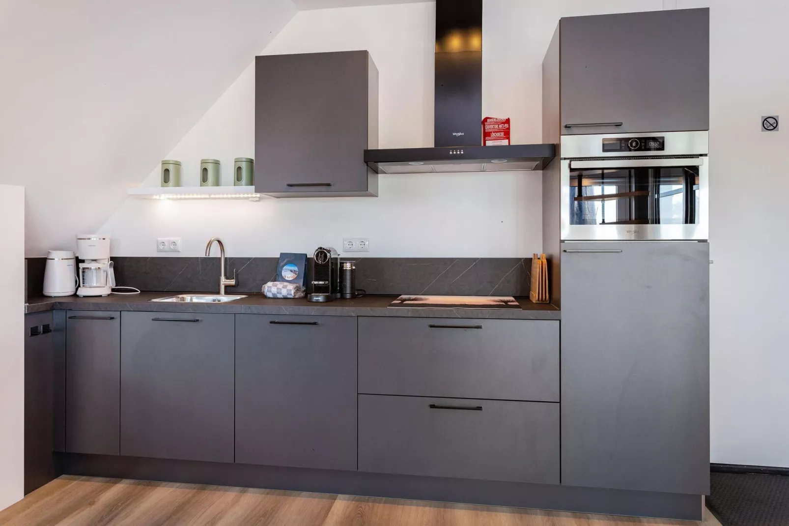 Paviljoenwei 10  Offingawier 'Mar'-Kitchen