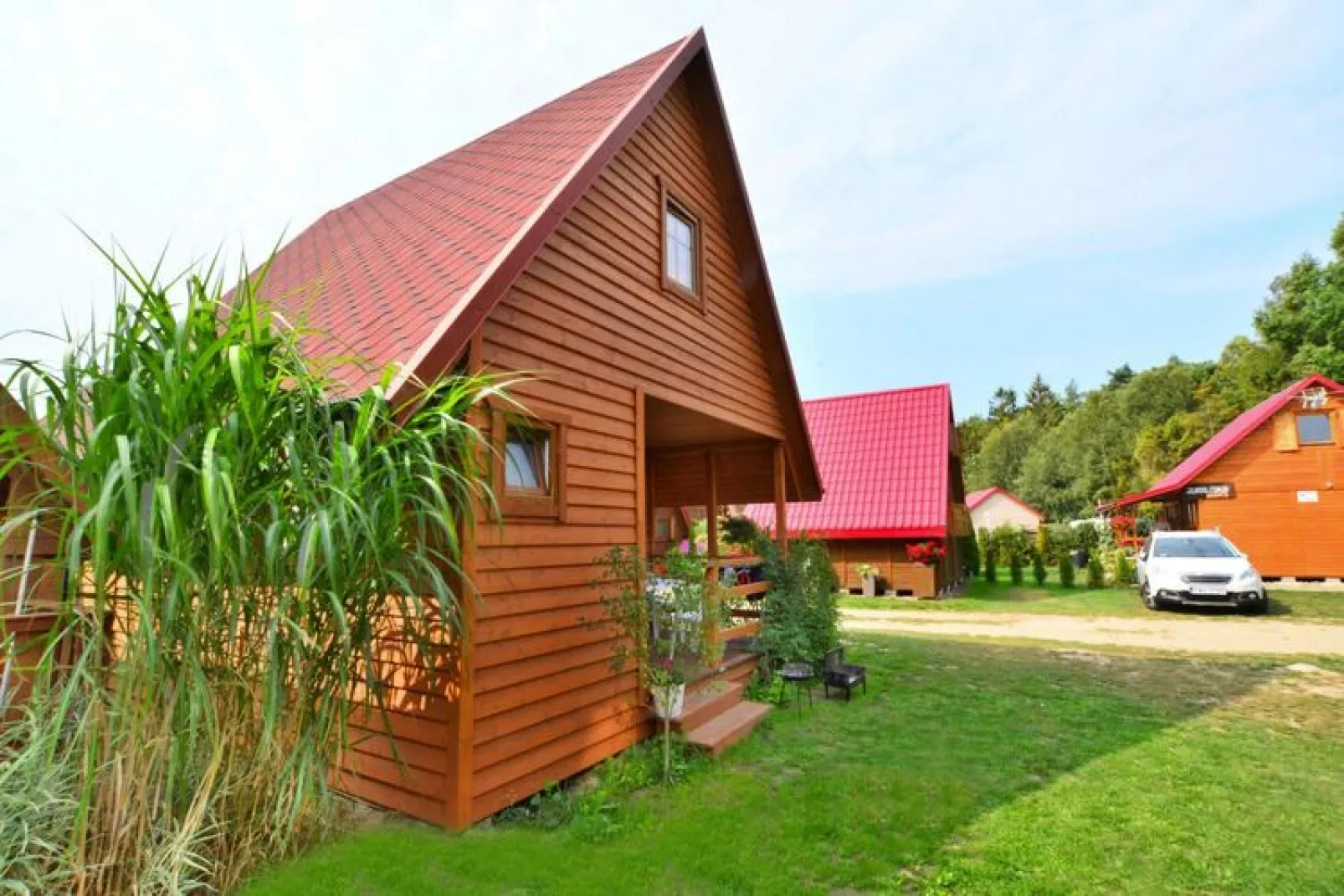 Domek 6-osobowy Jarosławiec-Exterior summer