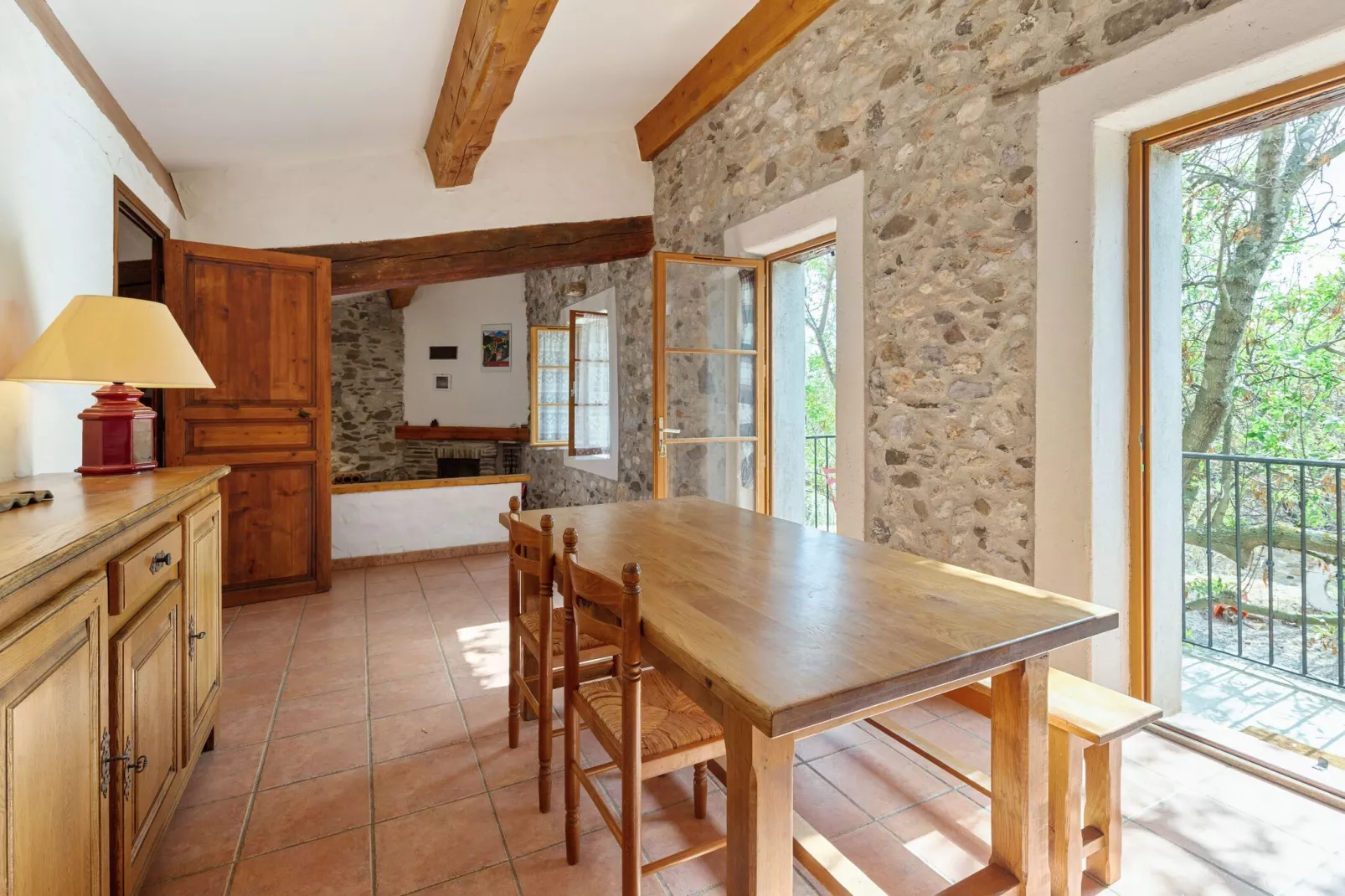La Coumeille-Salle à manger