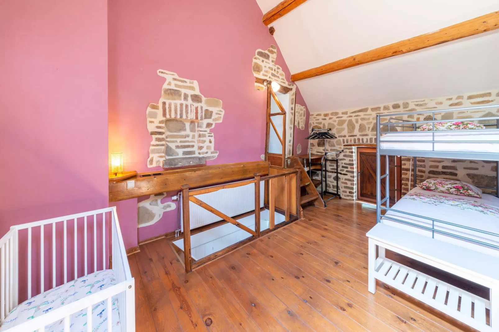 La Ferme Authentique-Chambre