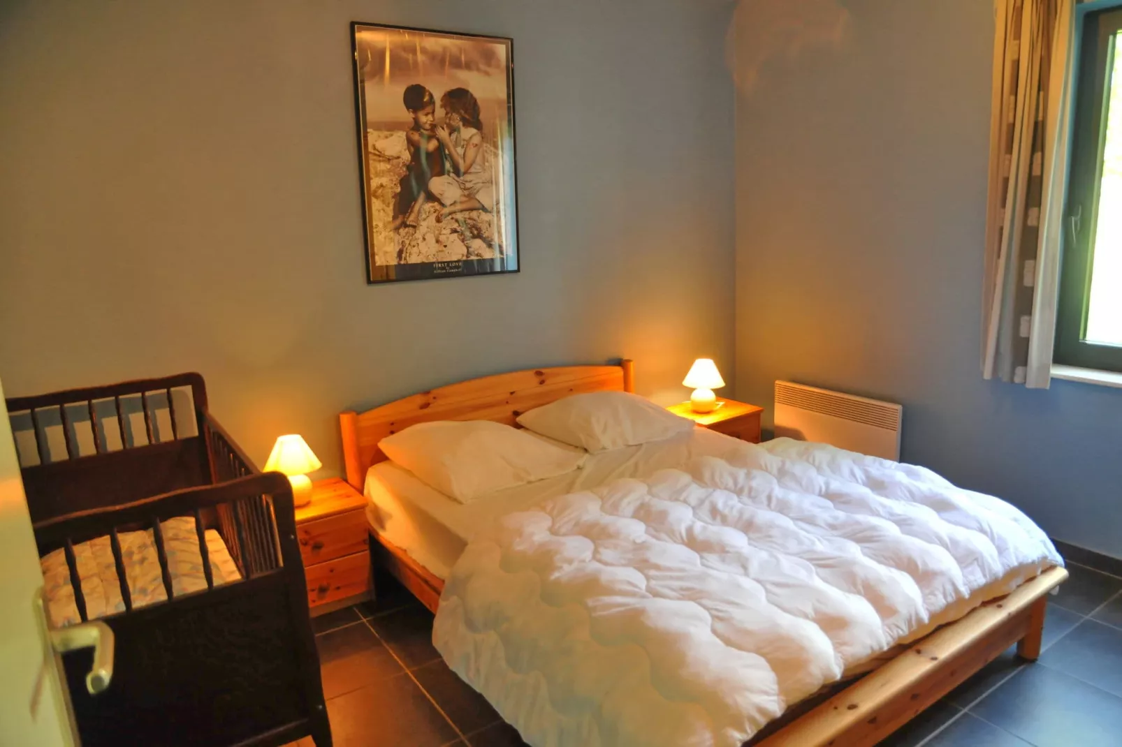 Le Bouton d'Or-Bedroom