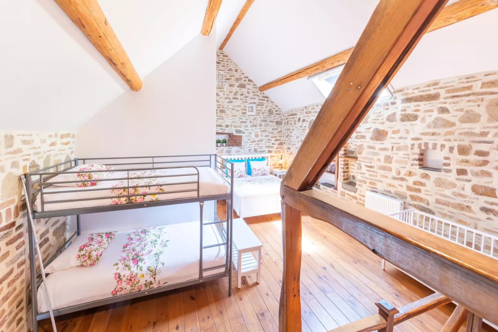 La Ferme Authentique-Chambre