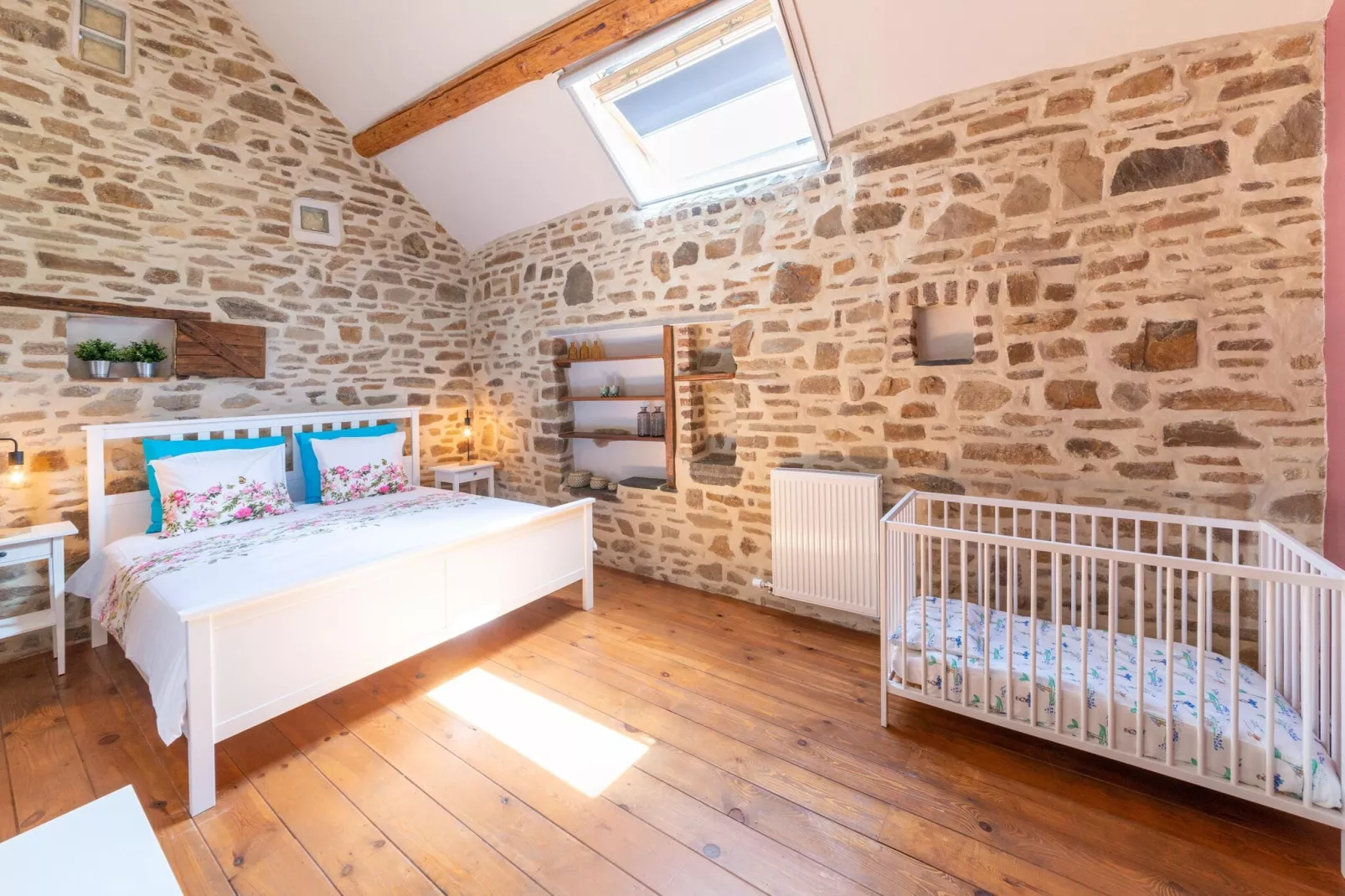 La Ferme Authentique-Chambre