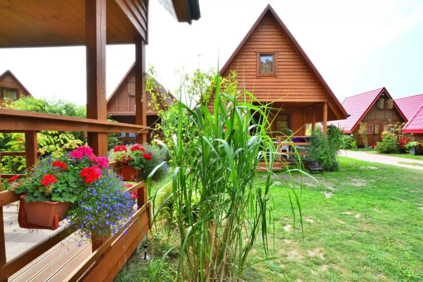 Domek 6-osobowy Jarosławiec-Gardens summer
