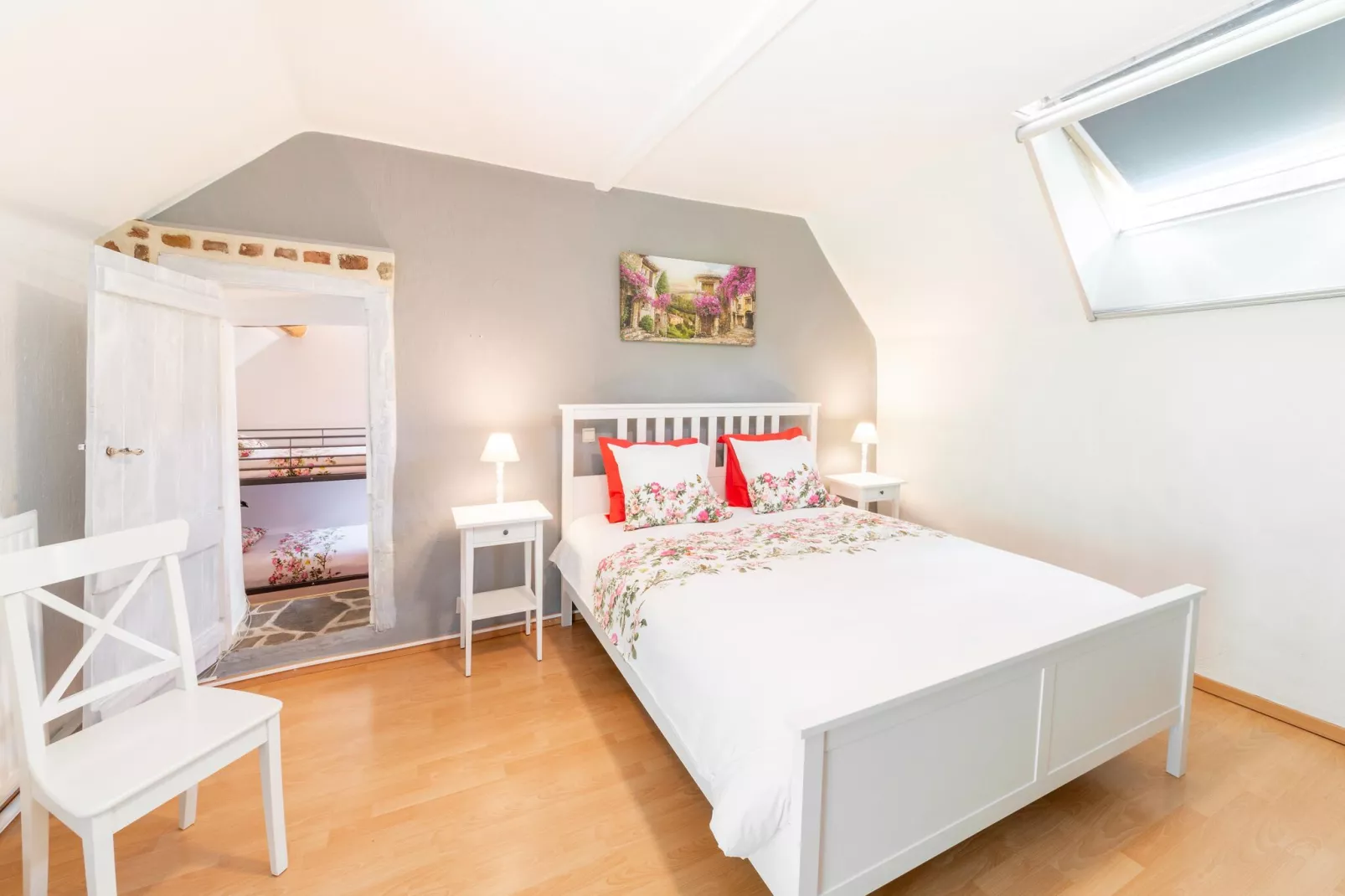 La Ferme Authentique-Chambre