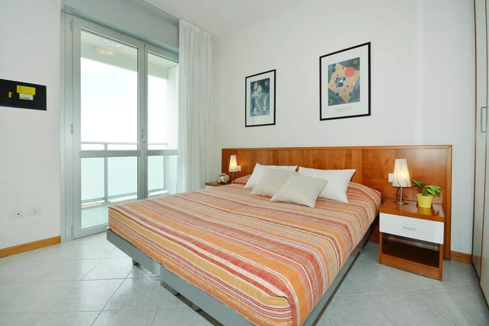 Apartments Torre del Sole, Bibione Spiaggia-C6-Bedroom