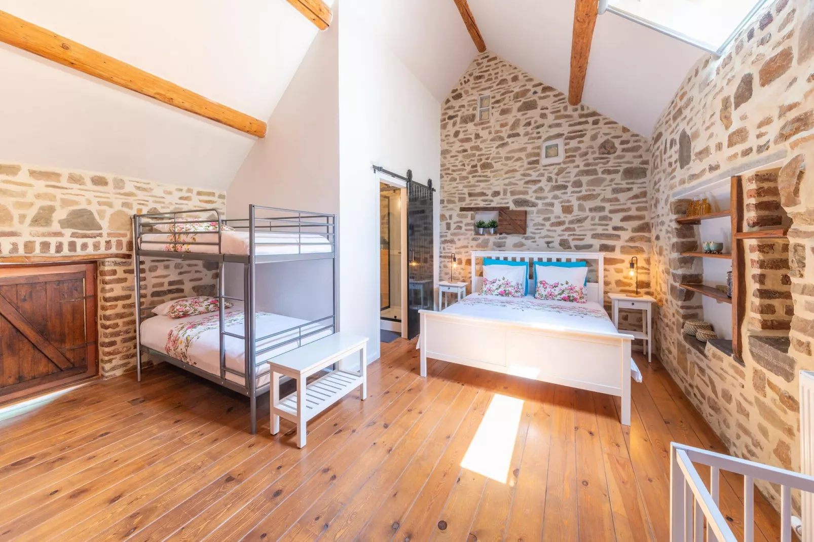 La Ferme Authentique-Chambre