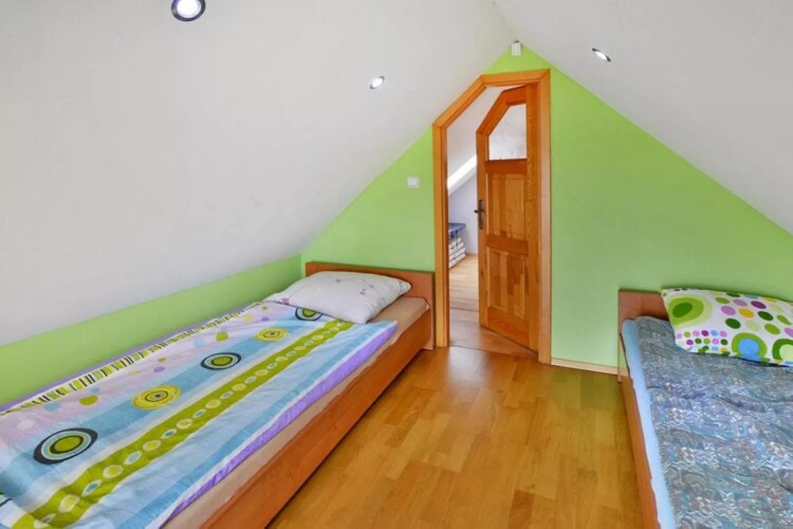 Apartament Ostrowiec Sławieński-Bedroom