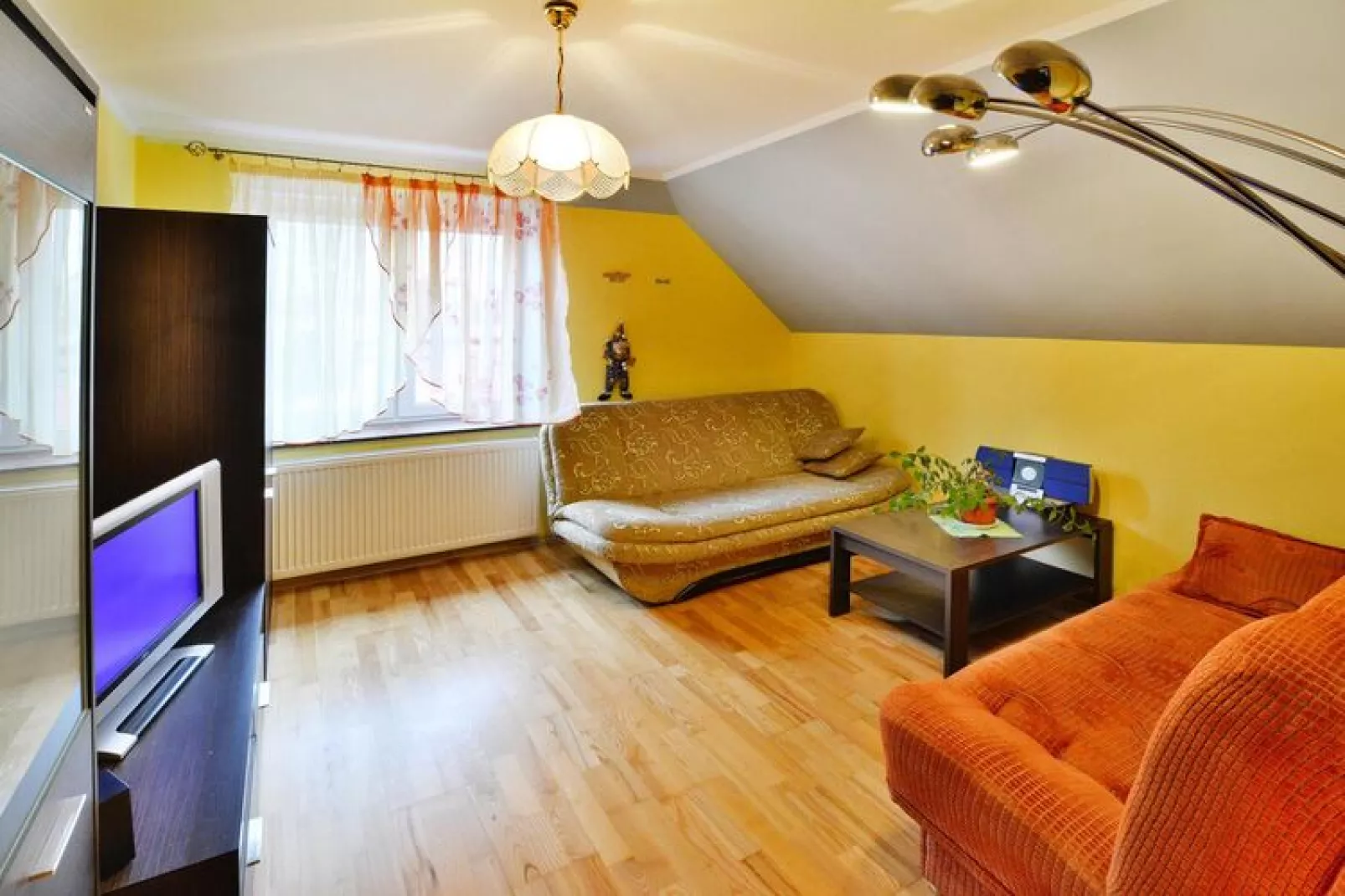 Apartament Ostrowiec Sławieński-Living room