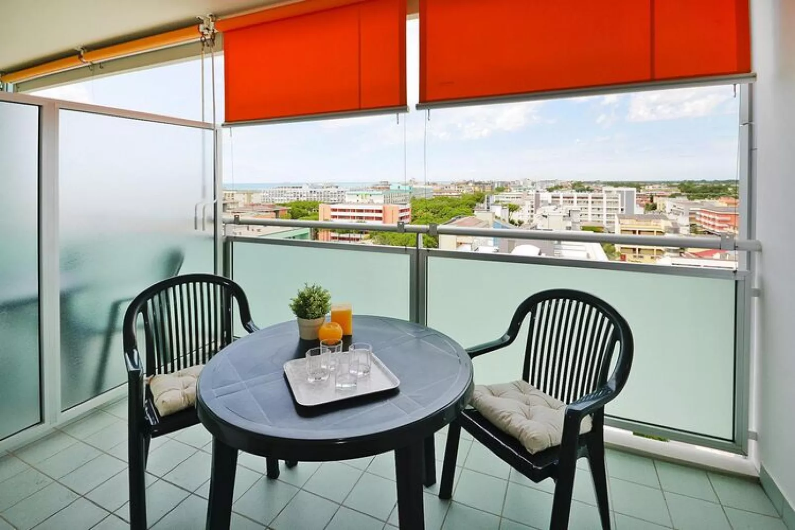 Apartments Torre del Sole, Bibione Spiaggia-C6-Terrace