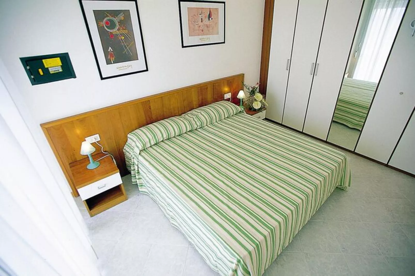 Apartments Torre del Sole, Bibione Spiaggia-C6-Bedroom
