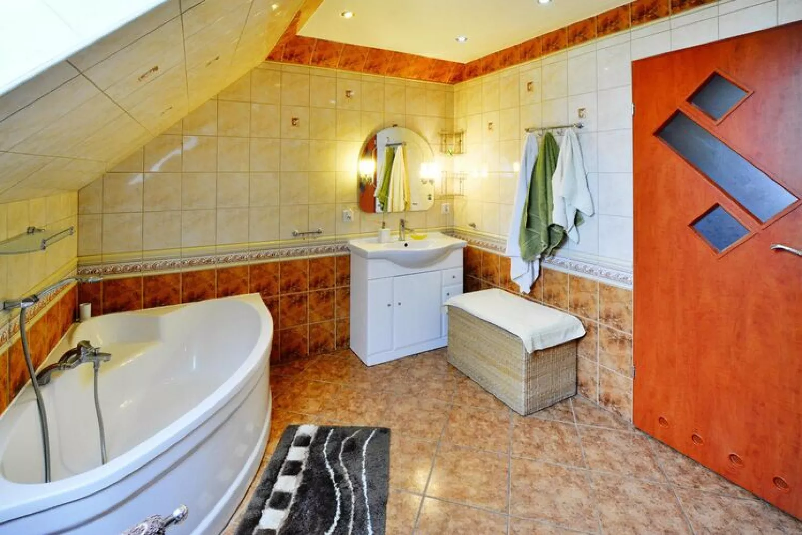 Apartament Ostrowiec Sławieński-Bathroom