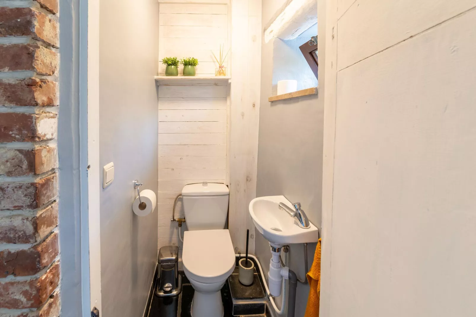 La Ferme Authentique-Salle de bain