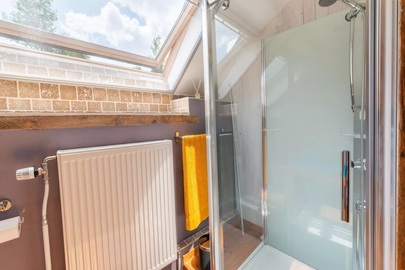 La Ferme Authentique-Salle de bain