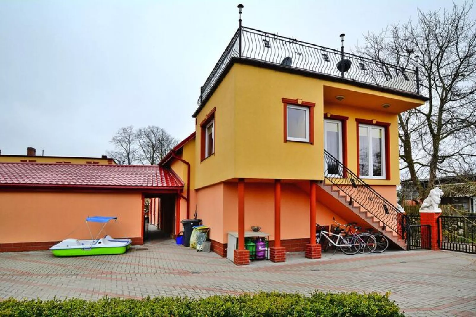 Apartament Ostrowiec Sławieński-Exterior summer