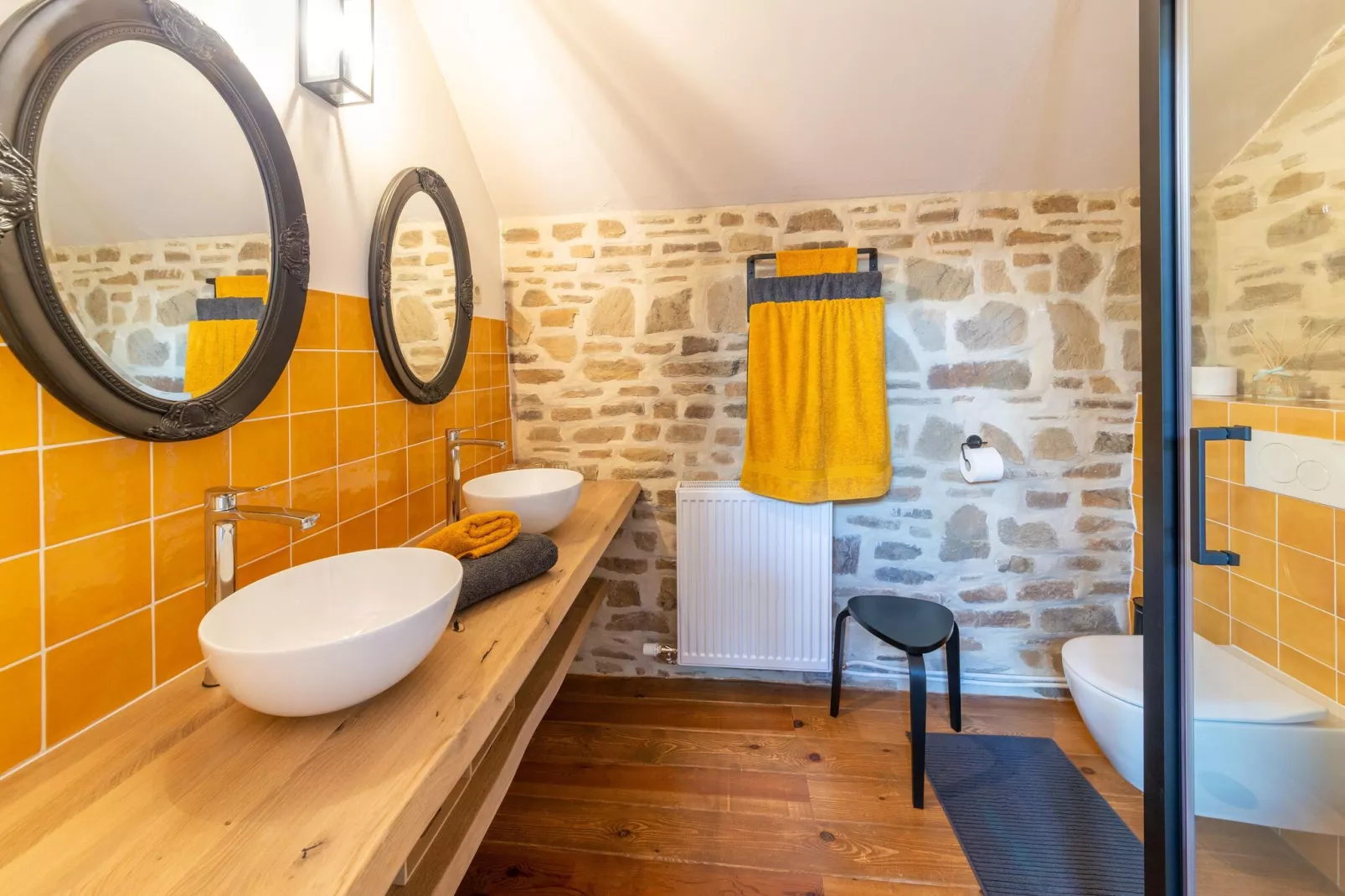 La Ferme Authentique-Salle de bain