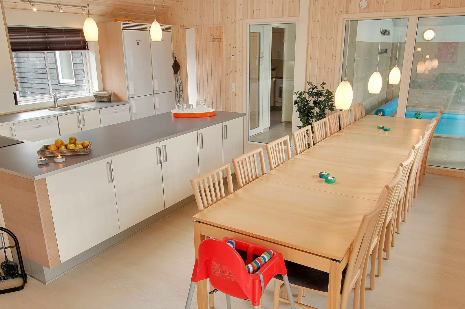 18 person holiday home in Tranekær-Indoor