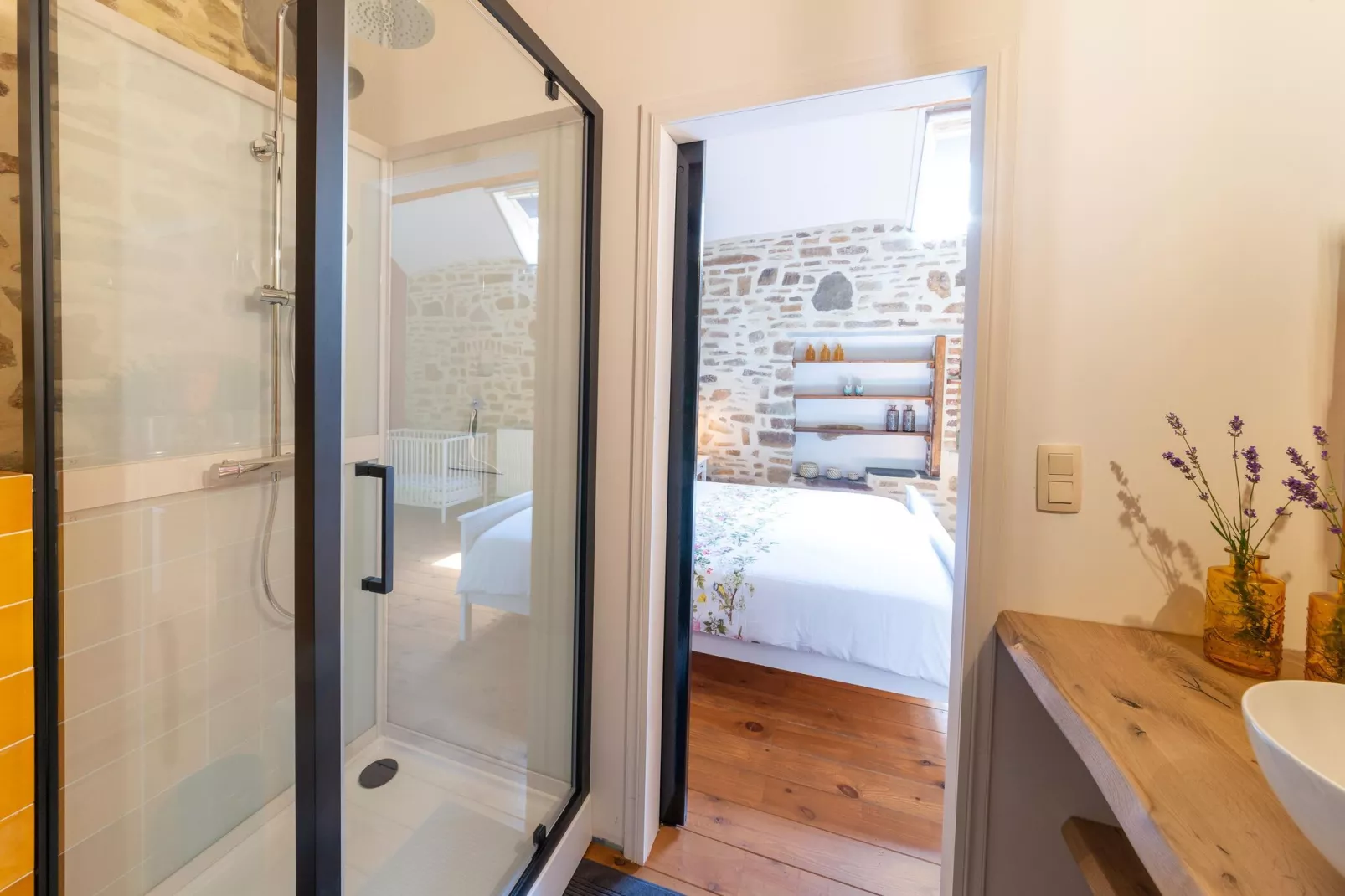 La Ferme Authentique-Salle de bain