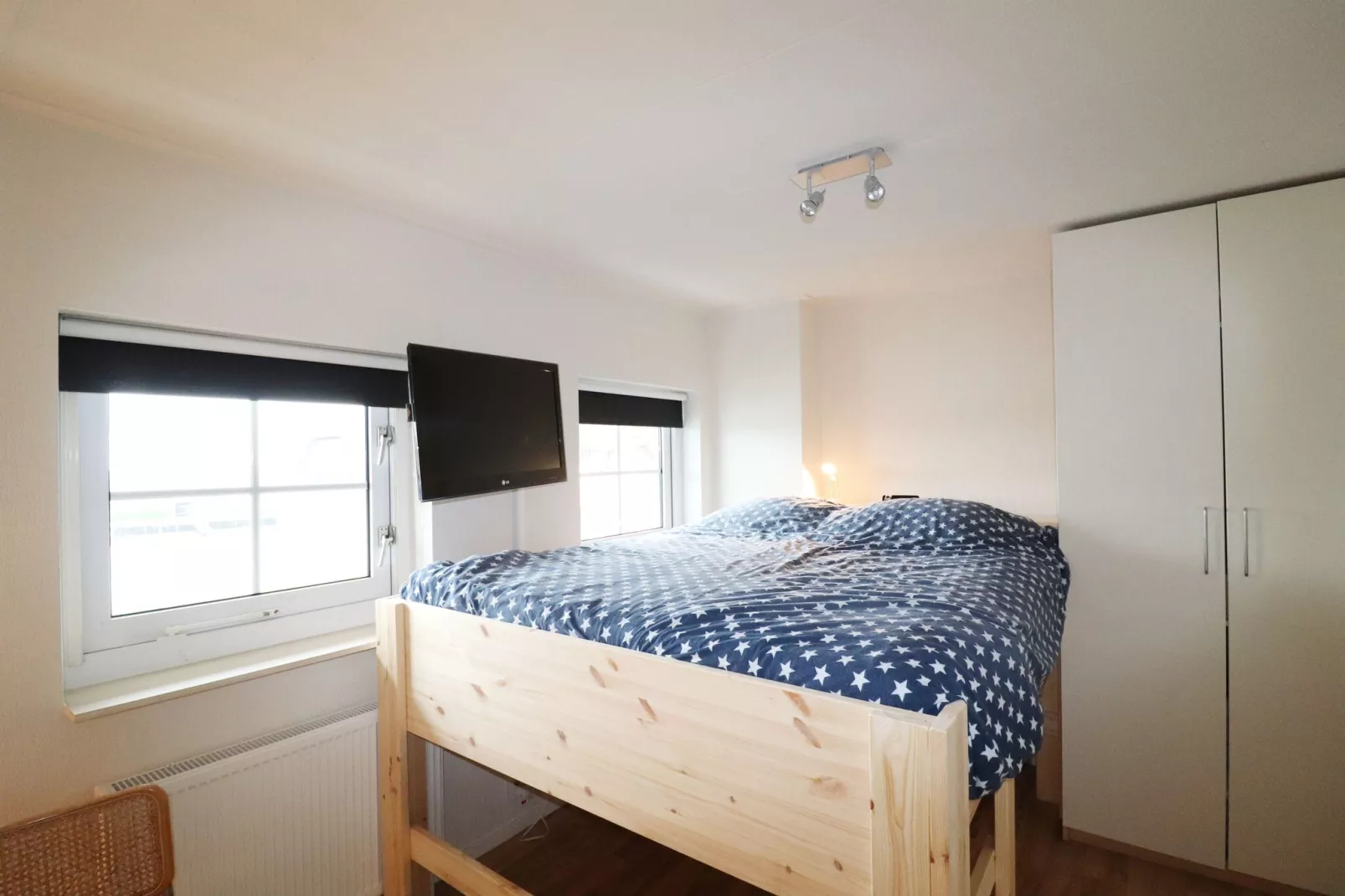 Moderne schiphuiswoning in Stavoren-Bedroom
