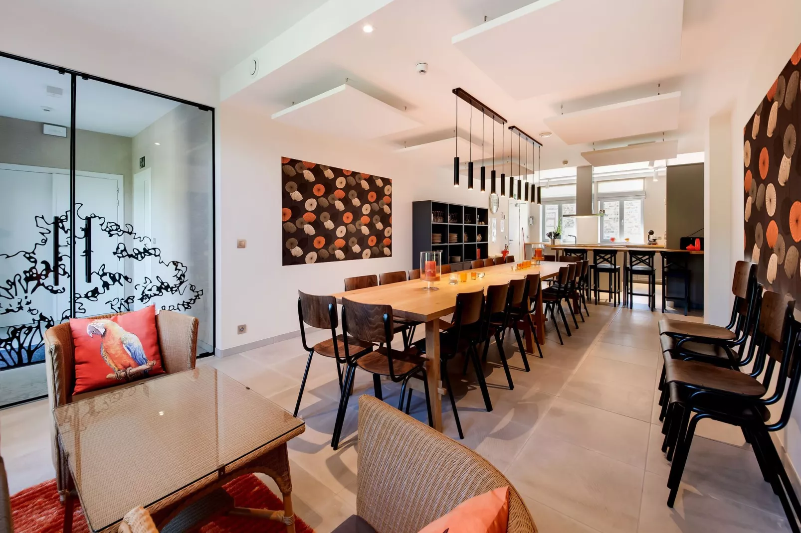 Romulus-Dining room