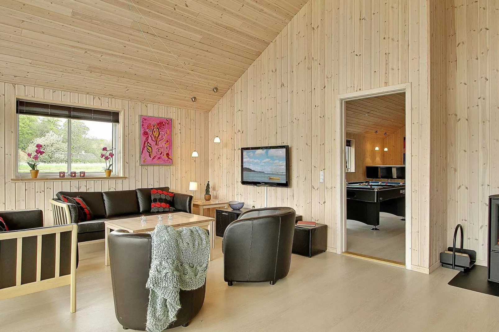 18 person holiday home in Tranekær-Indoor