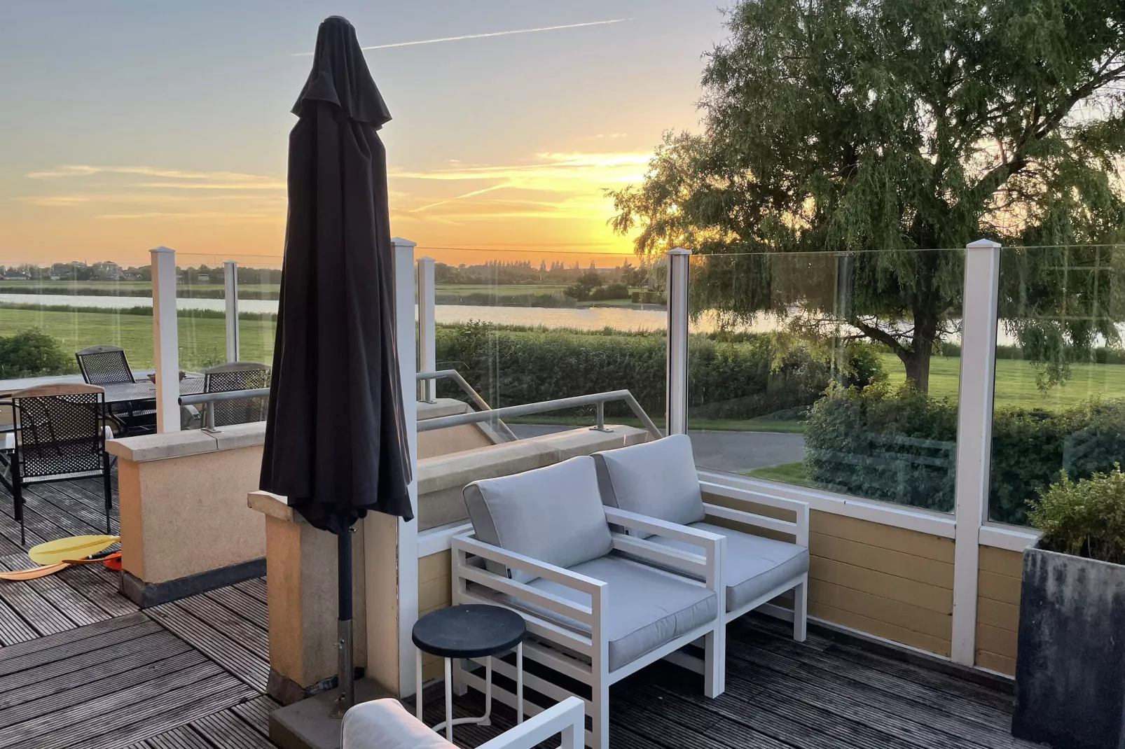 Moderne schiphuiswoning in Stavoren-View summer