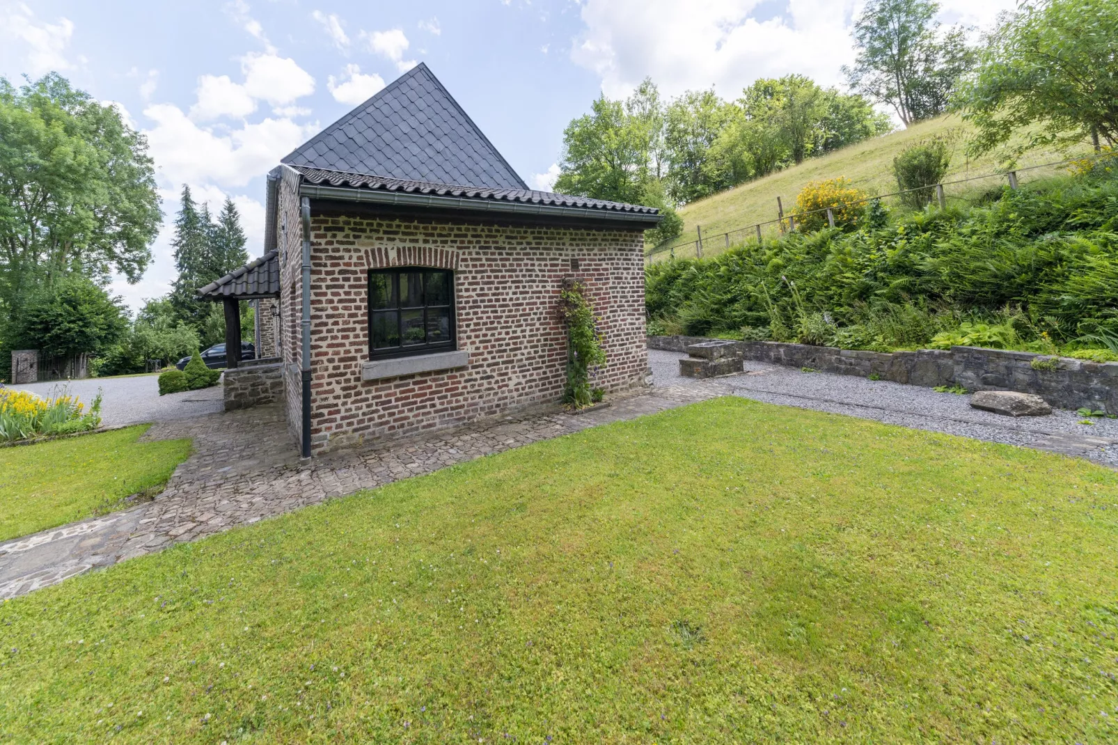 La Ferme Authentique-Jardin d'été