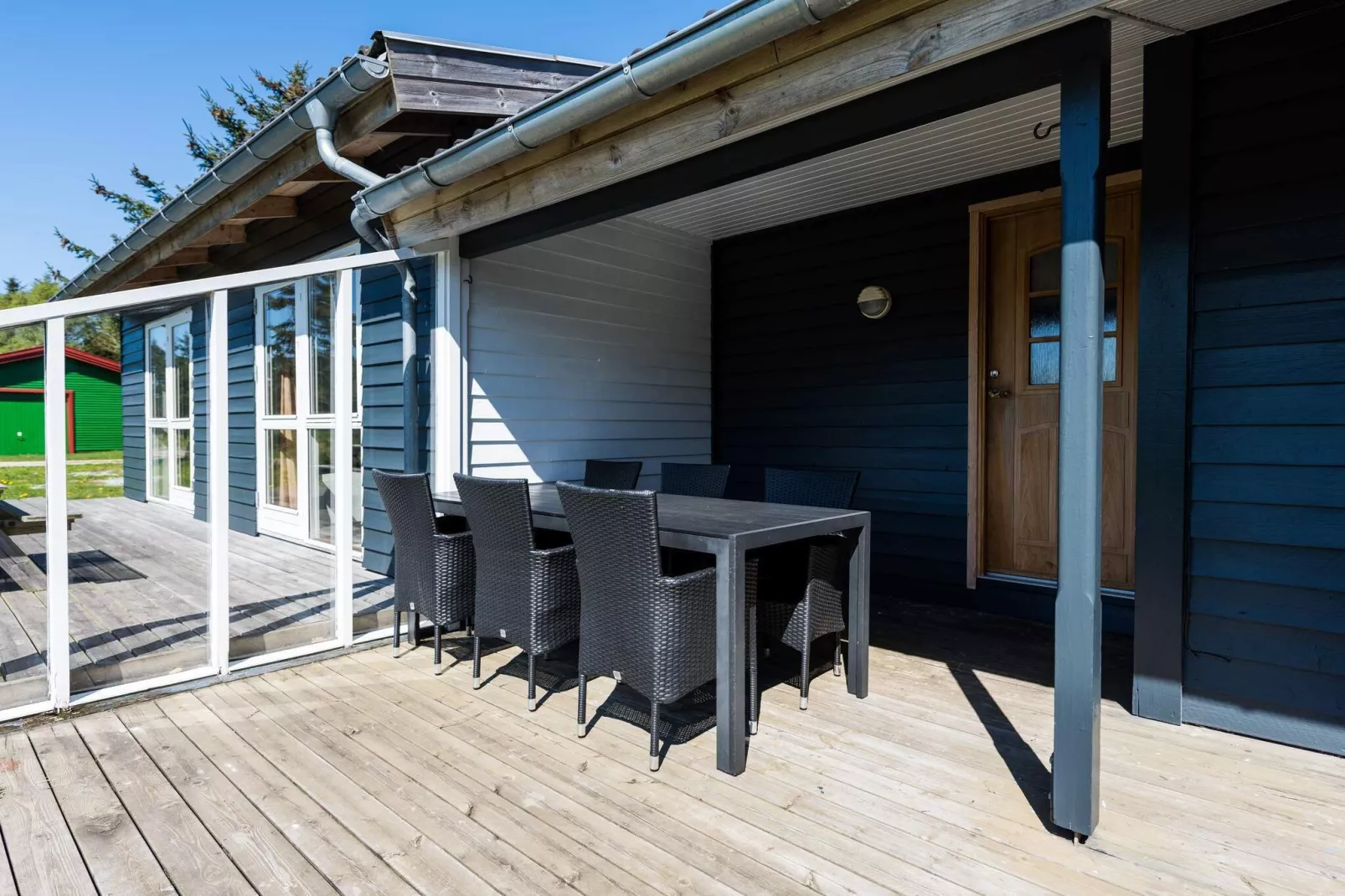 Maison de vacances pour 8 a Løkken