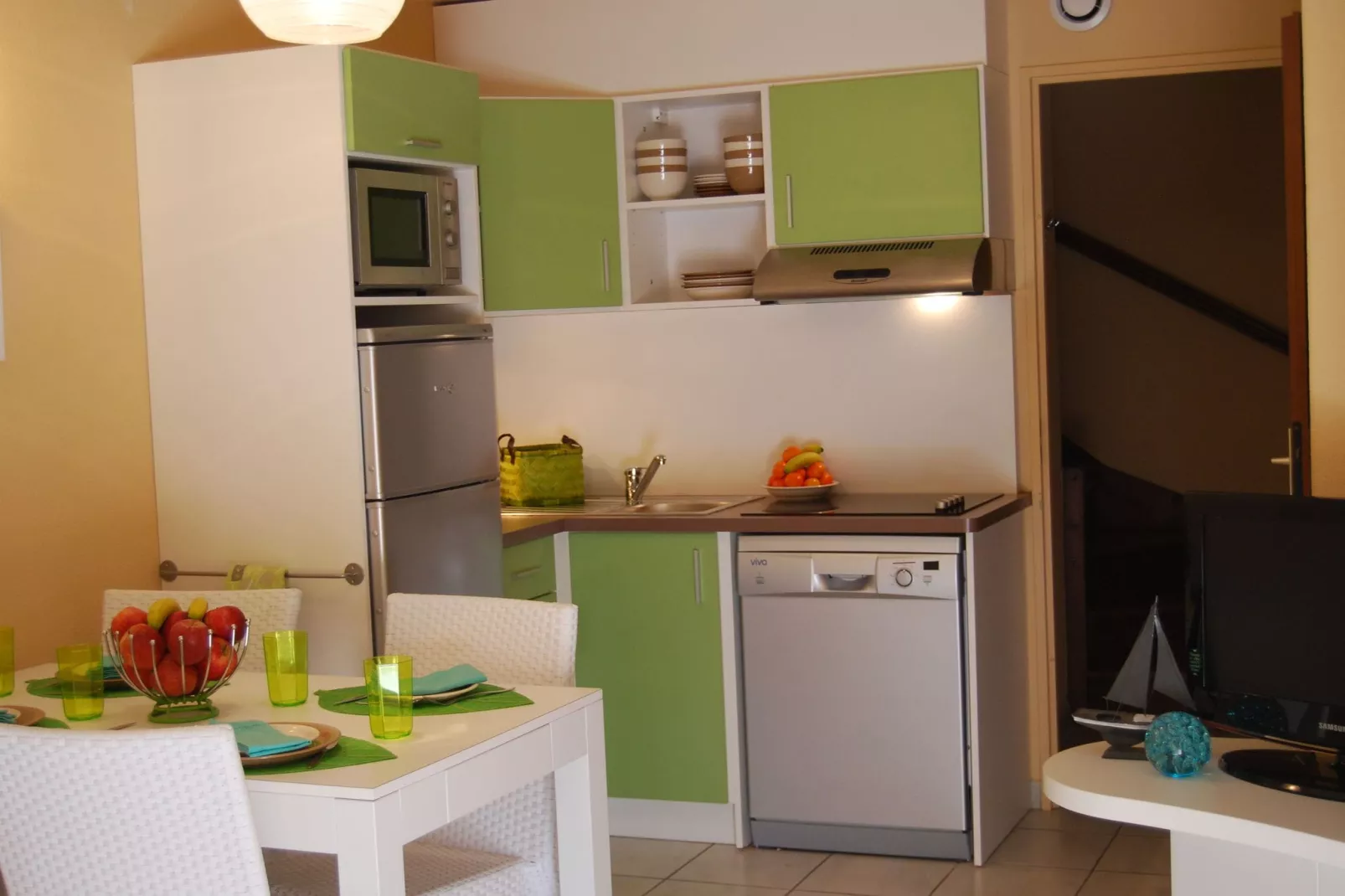 Jardins de Neptune 4-Kitchen