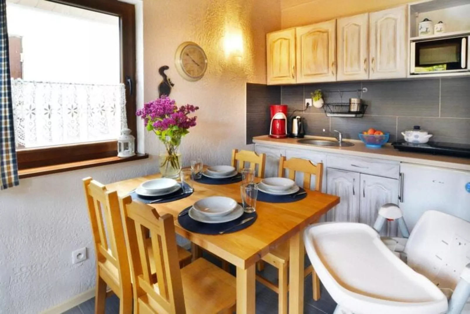 Szeregowe piętrowe domy wakacyjne Bobolin-Kitchen
