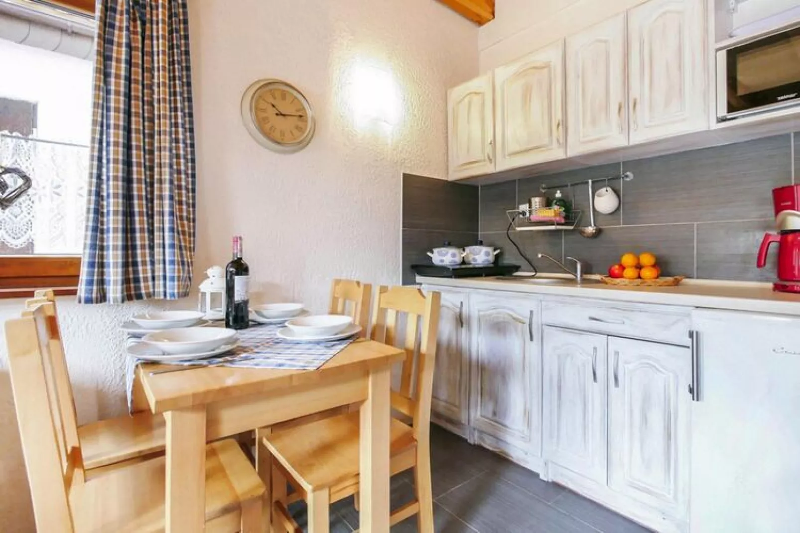 Szeregowe piętrowe domy wakacyjne Bobolin-Kitchen