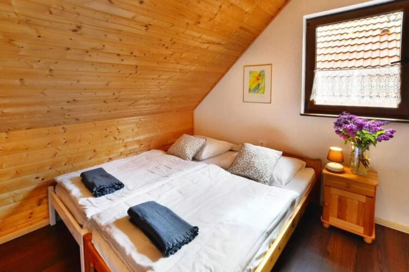 Szeregowe piętrowe domy wakacyjne Bobolin-Bedroom