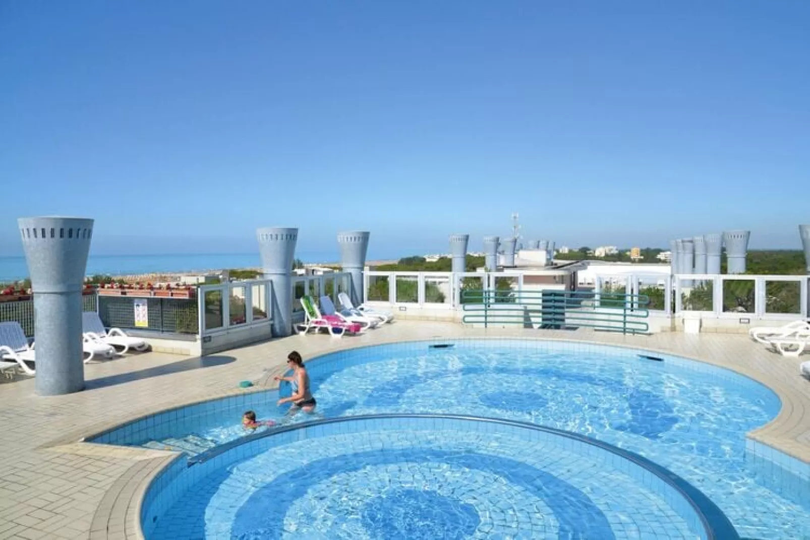 Residence delle Terme, Bibione Spiaggia-C6-Pool