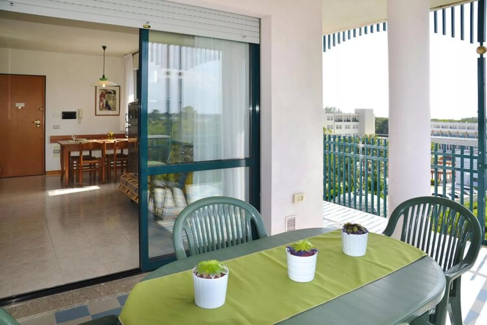 Residence delle Terme, Bibione Spiaggia-C6-Living room