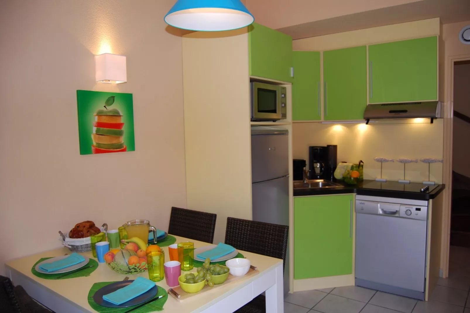 Jardins de Neptune 5-Dining room