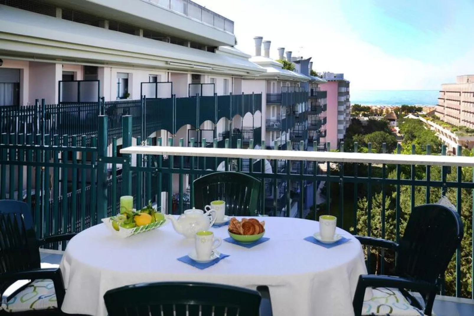 Residence delle Terme, Bibione Spiaggia-C6-Terrace
