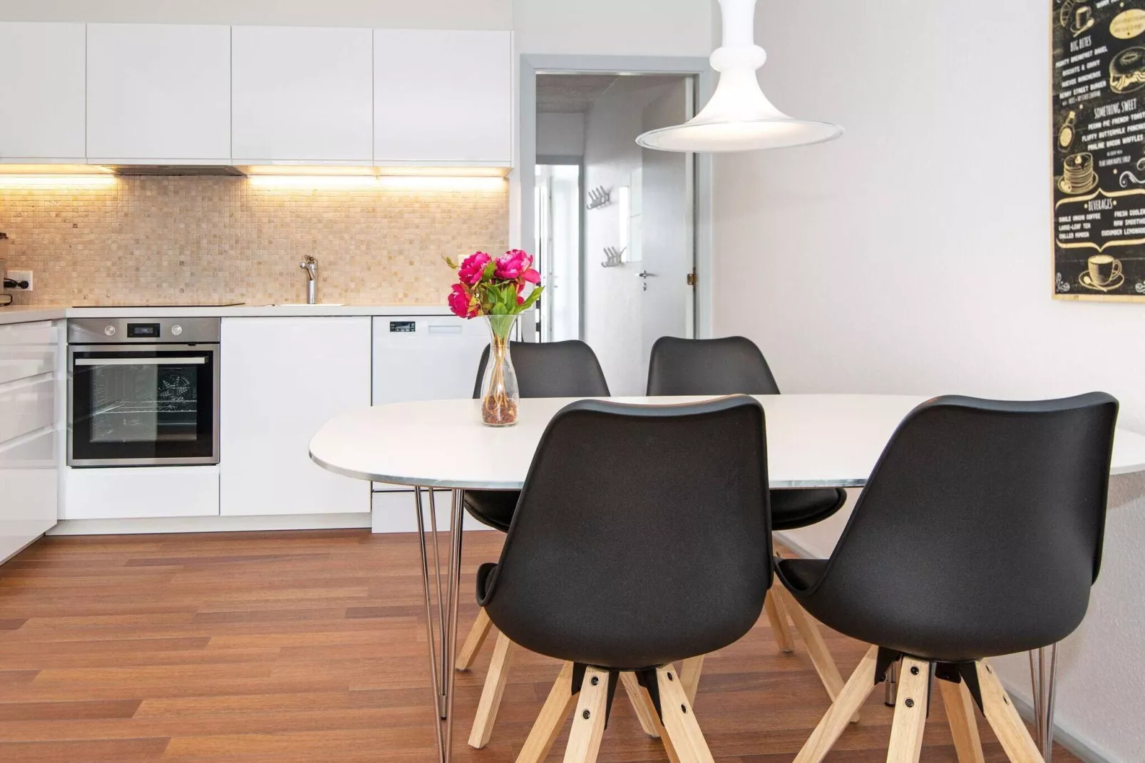 5 person holiday home on a holiday park in Glesborg-Indoor