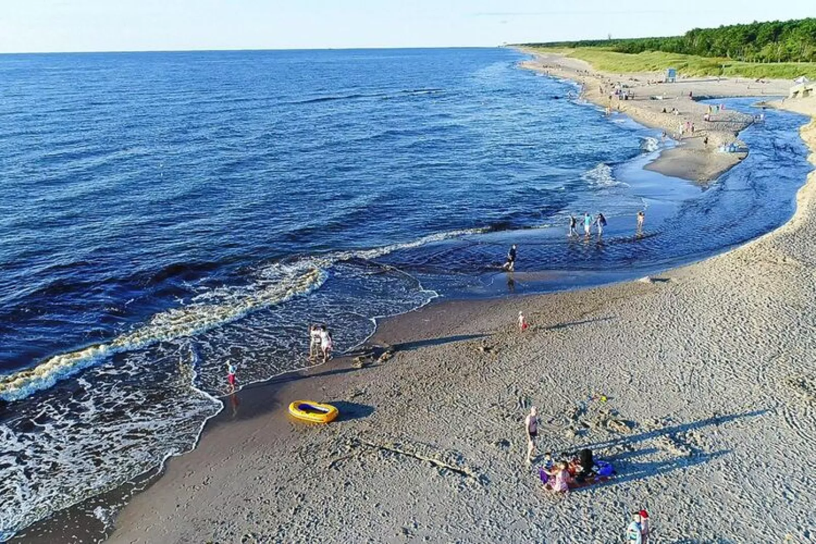 Szeregowe piętrowe domy wakacyjne Bobolin-Water view