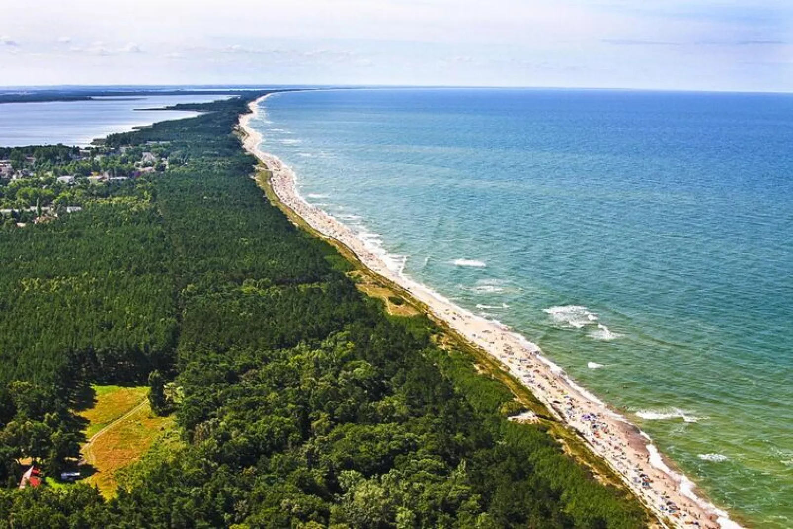 Szeregowe piętrowe domy wakacyjne Bobolin-Water view