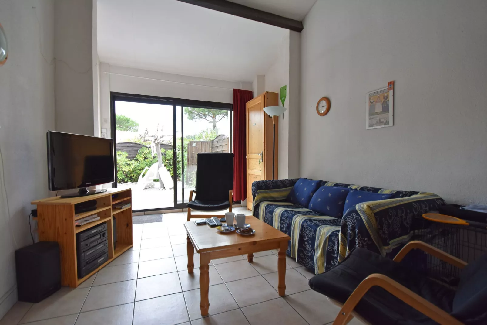 Mas du soleil-Living room