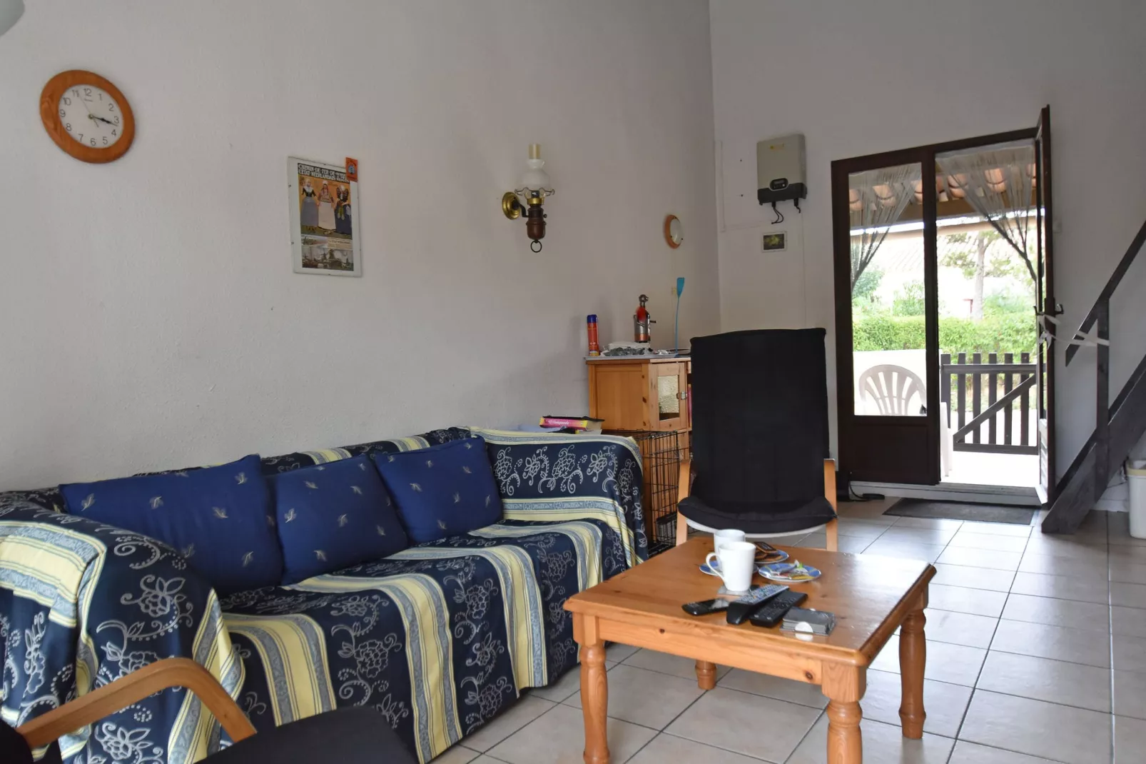 Mas du soleil-Living room