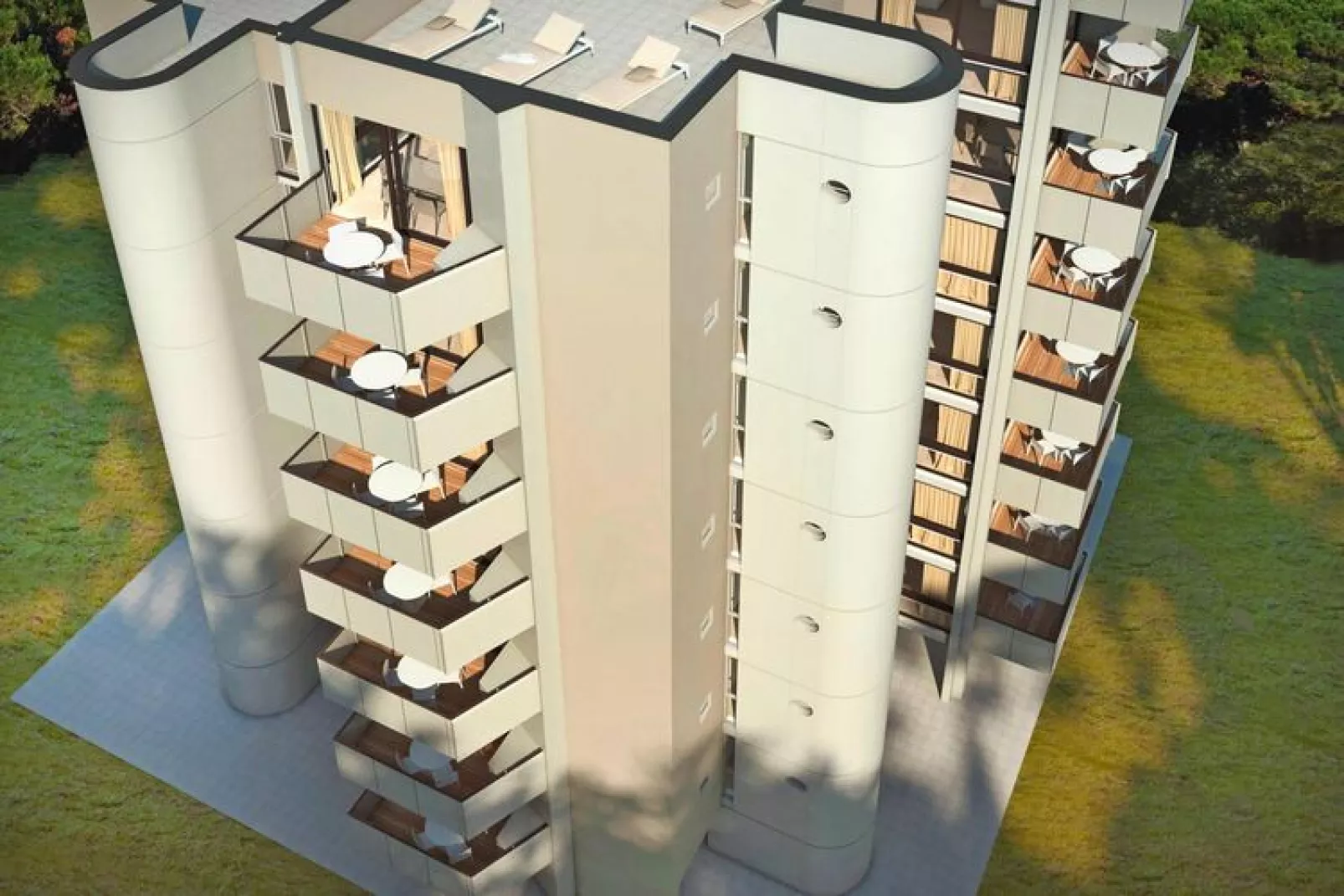 Residence Oasi, Bibione Lido del Sole-Trivano/C6-Exterior summer