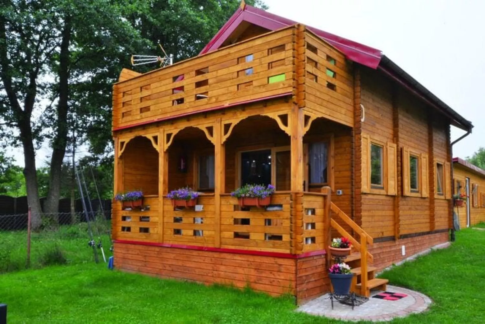 Domek letniskowy PATRYK Ostrowiec Slawienski-Exterior summer