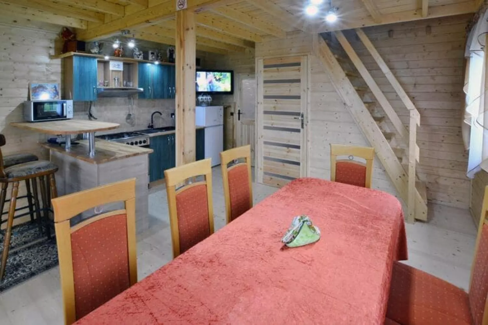 Domek letniskowy PATRYK Ostrowiec Slawienski-Dining room