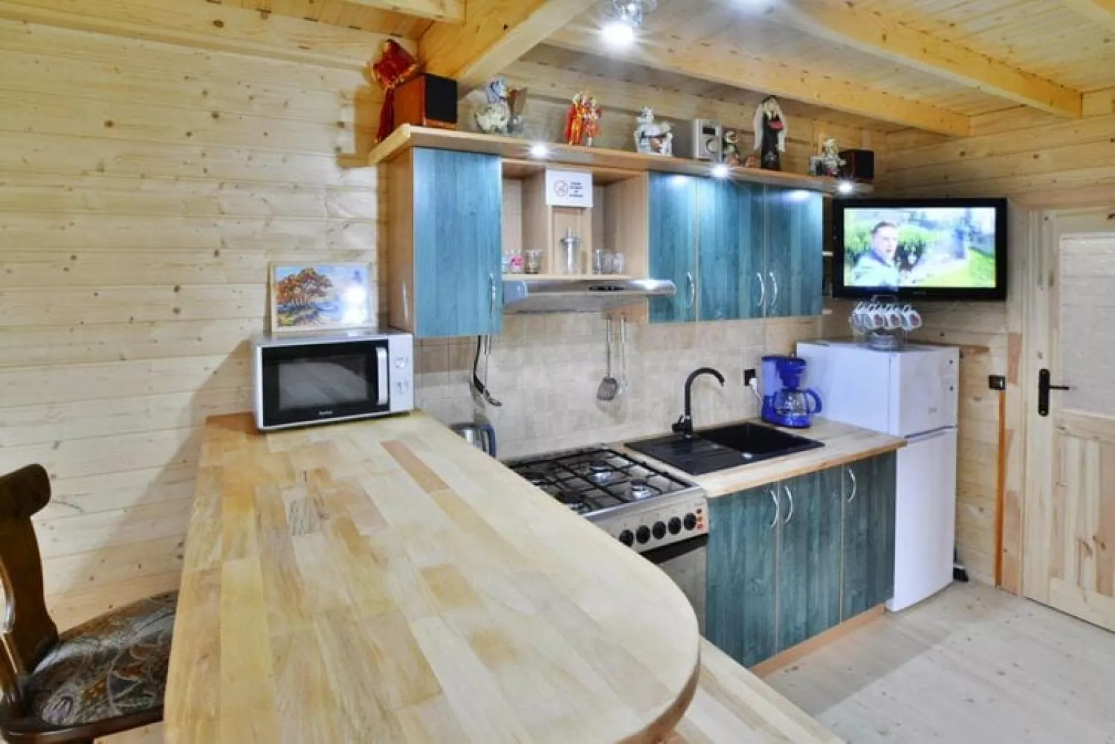 Domek letniskowy PATRYK Ostrowiec Slawienski-Kitchen