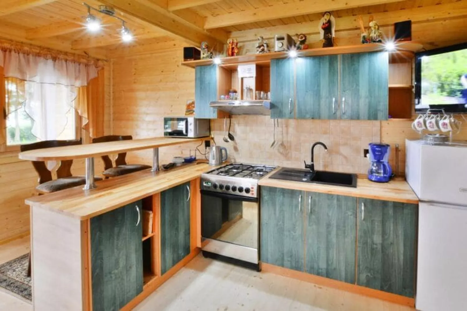 Domek letniskowy PATRYK Ostrowiec Slawienski-Kitchen