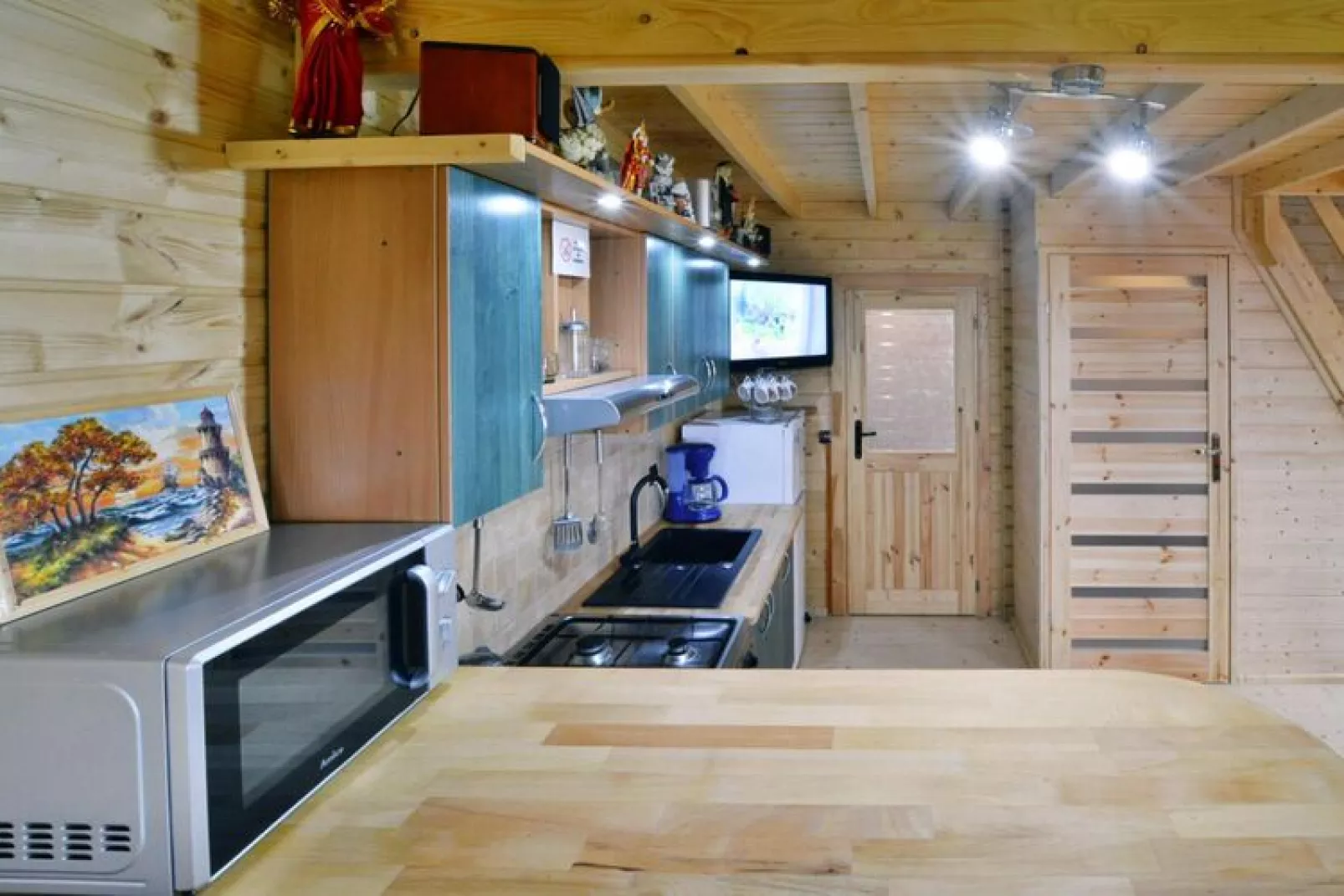 Domek letniskowy PATRYK Ostrowiec Slawienski-Kitchen